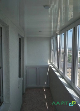 Остекление, отделка панелями, линолеум